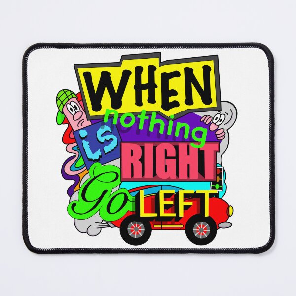 Item preview, Go Left designed and sold by Jay Payne.