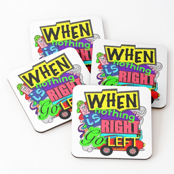 Item preview, Go Left designed and sold by Jay Payne.