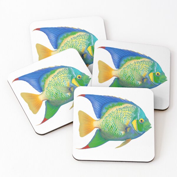 Item preview, Queen Angelfish  designed and sold by Treasure Kat.