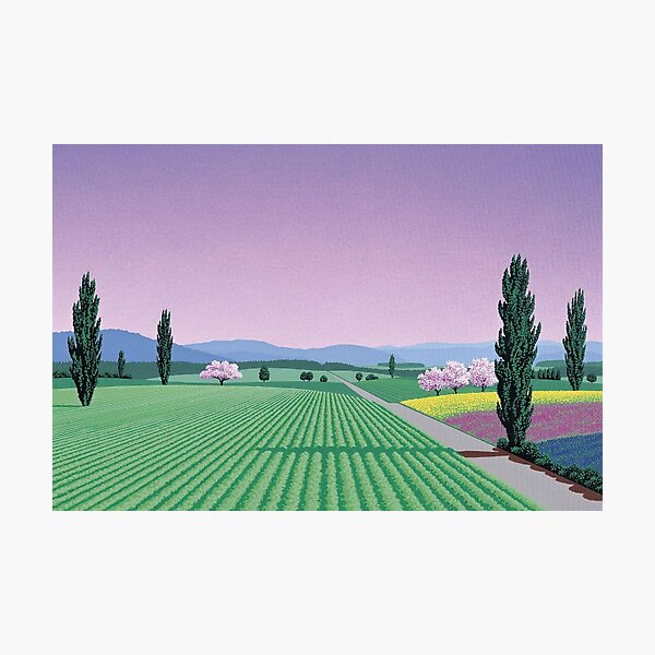 Artikel-Vorschau von Hiroshi Nagai Kunst, designt und verkauft von EditorArt.