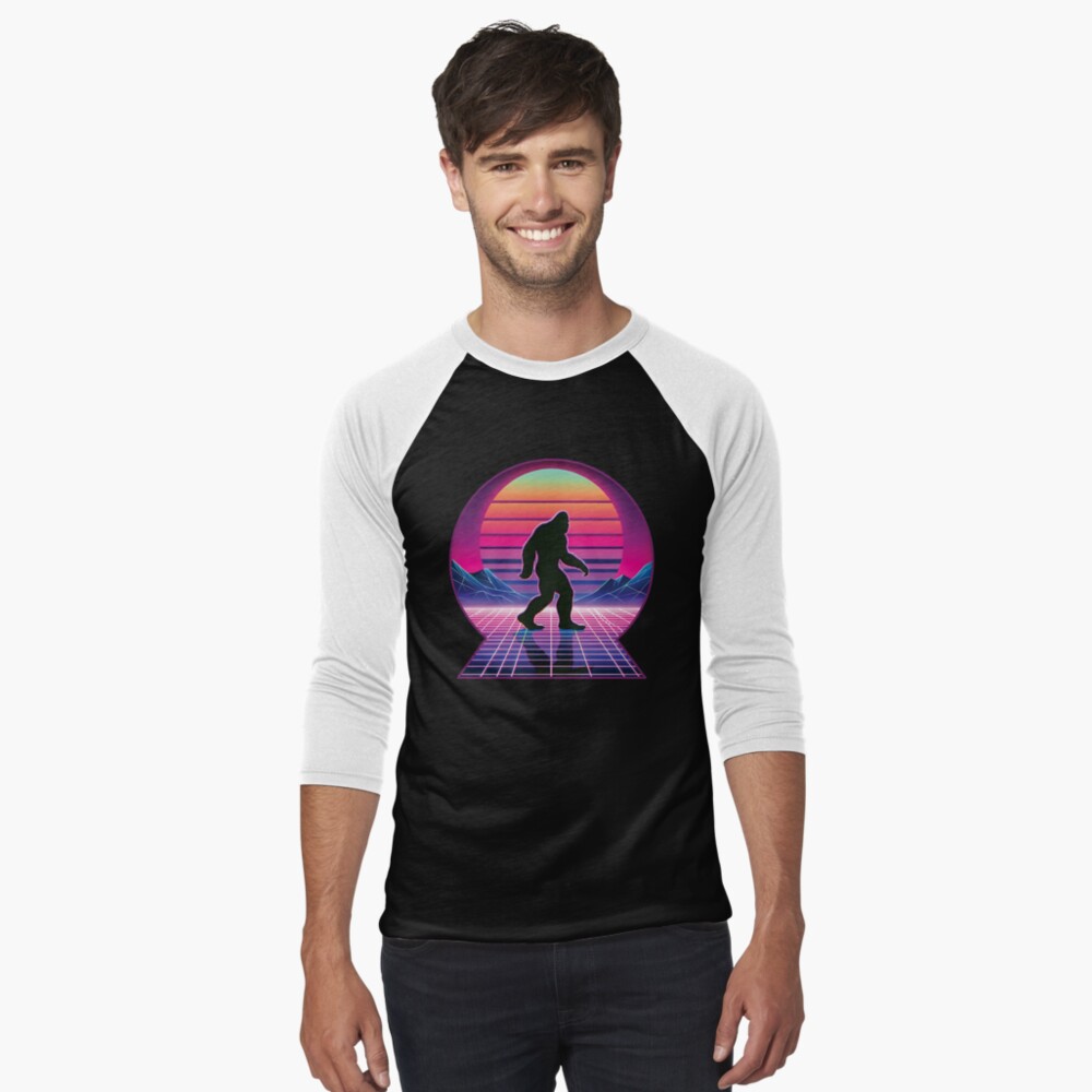 Item preview, Baseball ¾ Sleeve T-Shirt designed and sold by hidden-design.