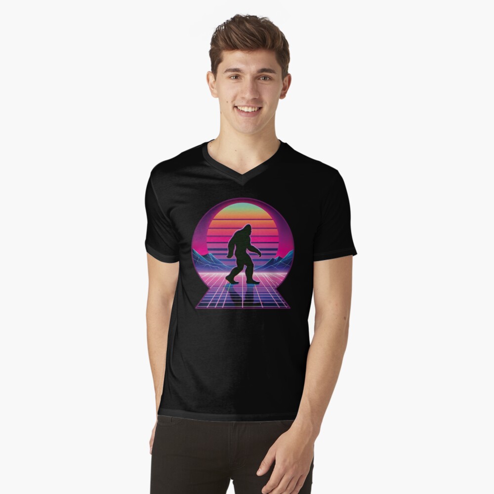 Item preview, V-Neck T-Shirt designed and sold by hidden-design.
