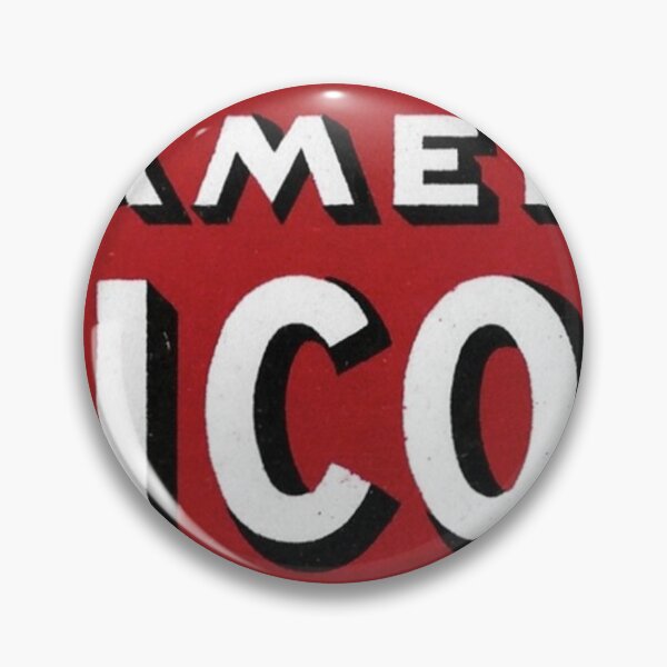 Item preview, PICON vintage style logo - Amer Picon red and white designed and sold by Studio RTN.