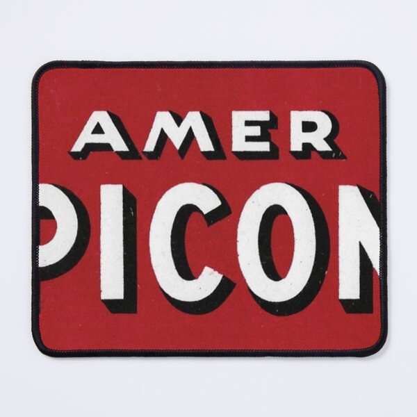 Item preview, PICON vintage style logo - Amer Picon red and white designed and sold by Studio RTN.