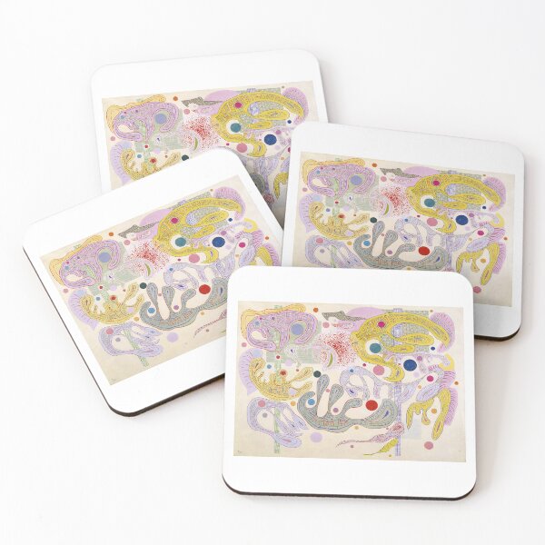 Item preview, HD. Capricious Forms, by Wassily Kandinsky designed and sold by MINDTHECHERRY.