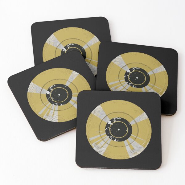 Item preview, yellow record cover  designed and sold by BRROOLY.