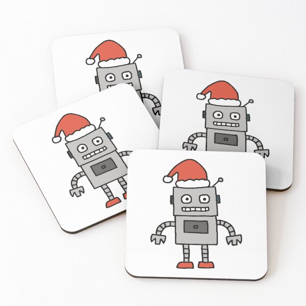 Item preview, Stupid Christmas Robot #1 designed and sold by SorryFrog.