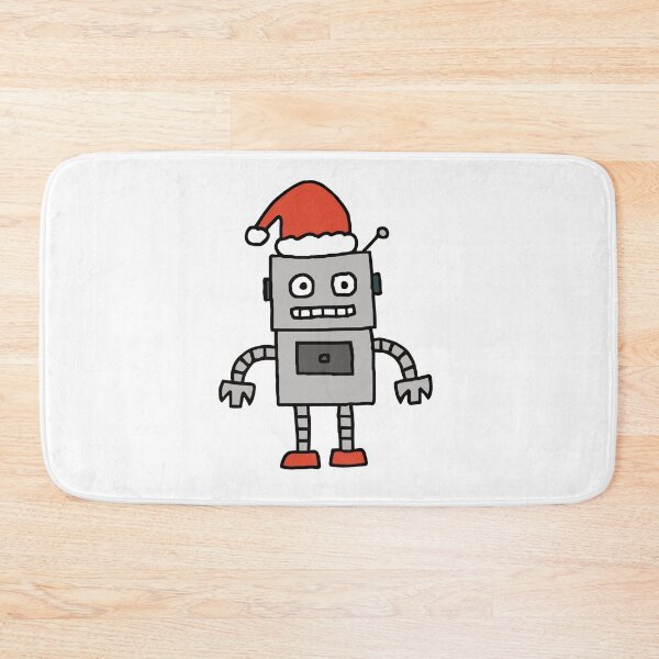 Item preview, Stupid Christmas Robot #1 designed and sold by SorryFrog.