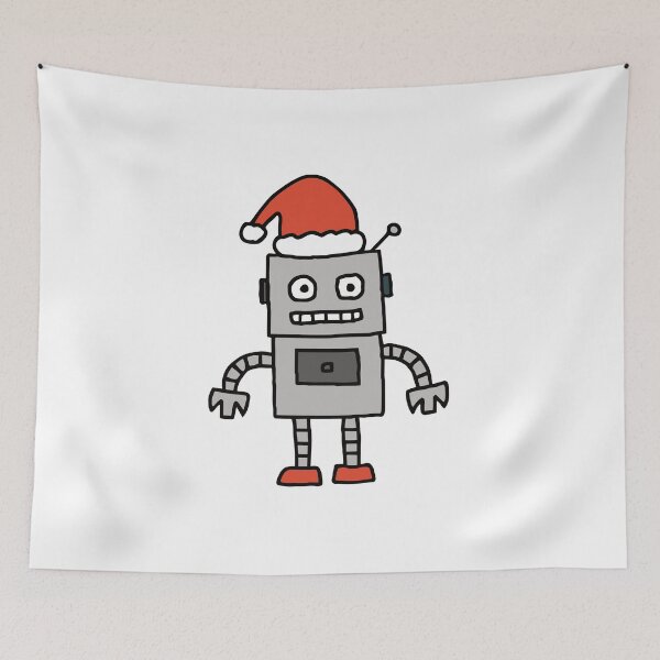 Item preview, Stupid Christmas Robot #1 designed and sold by SorryFrog.