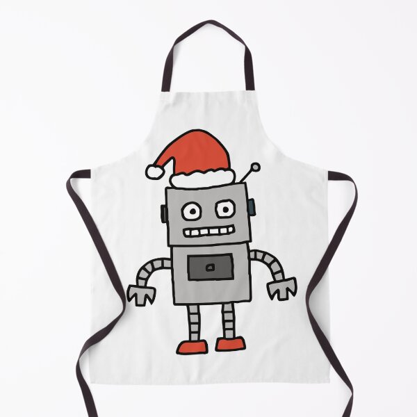 Item preview, Stupid Christmas Robot #1 designed and sold by SorryFrog.