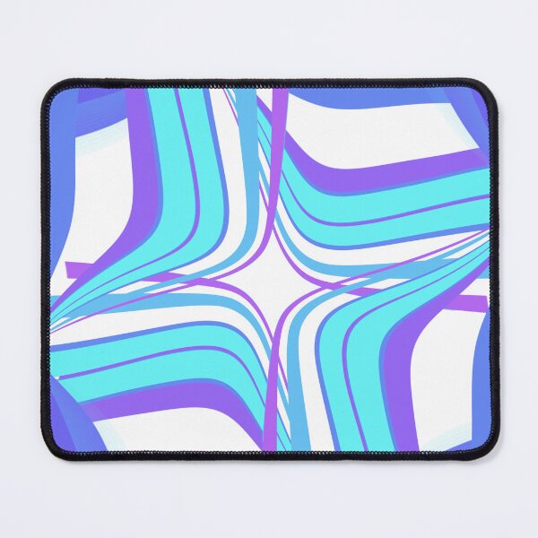 Item preview, "Diamond Dreamscape Kaleidoscope" - Patterned Lines and Abstract Shapes designed and sold by pngrktes-art.