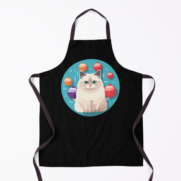Item preview, Ragdoll Cat Xmas Ornament, Love Cats designed and sold by Logiamerch.