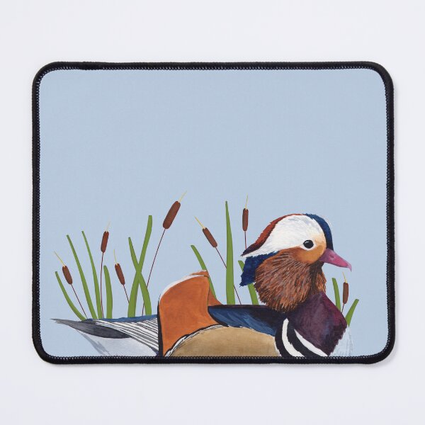 Item preview, MANDARIN DUCK-Aix galericulata designed and sold by BEATRIZ ABAITUA.