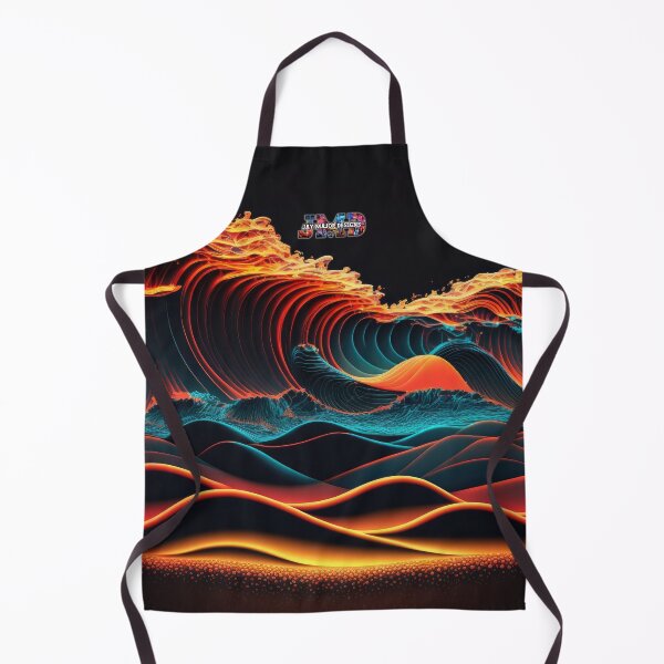 Item preview, Neon Waves without Quote 6/28 designed and sold by Jenson Major.
