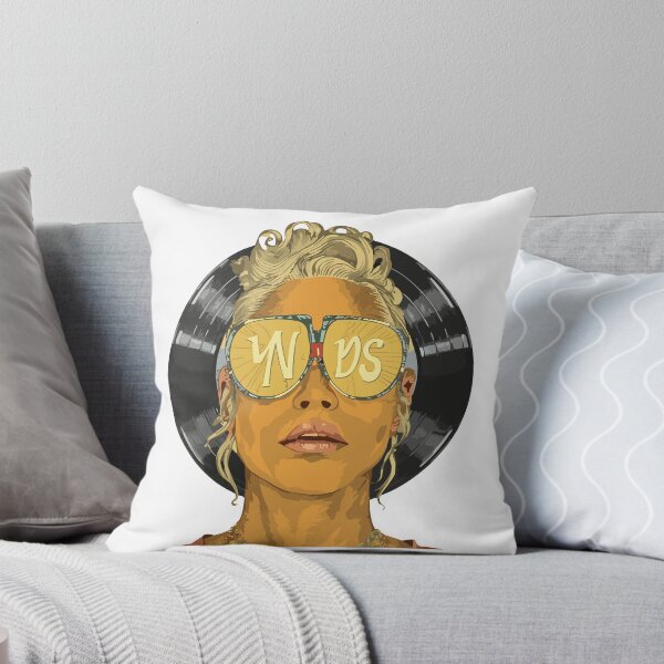 Item preview, yellow record cover designed and sold by BRROOLY.