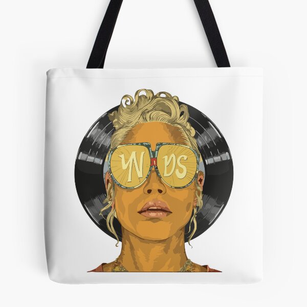 Item preview, yellow record cover designed and sold by BRROOLY.