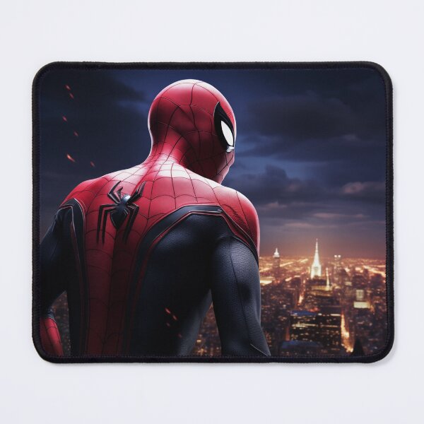Item preview, Spider-man watching over New York City designed and sold by artra-shop.