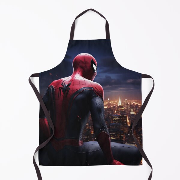 Item preview, Spider-man watching over New York City designed and sold by artra-shop.