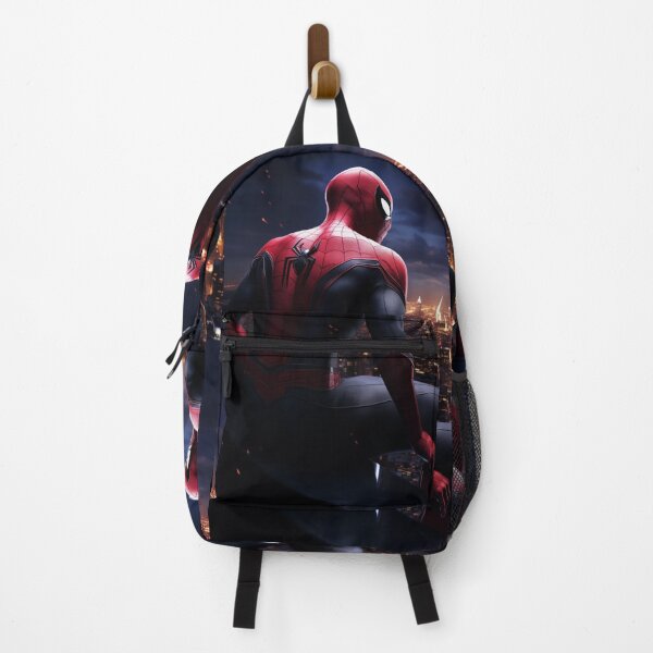 Item preview, Spider-man watching over New York City designed and sold by artra-shop.