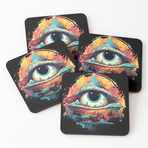Item preview, Mountain Eye designed and sold by tshirtforge.