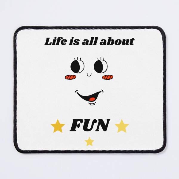 Item preview, Life is all about fun it's a great t-shirt idea for everybody who stays positive in life. designed and sold by Magrosa.