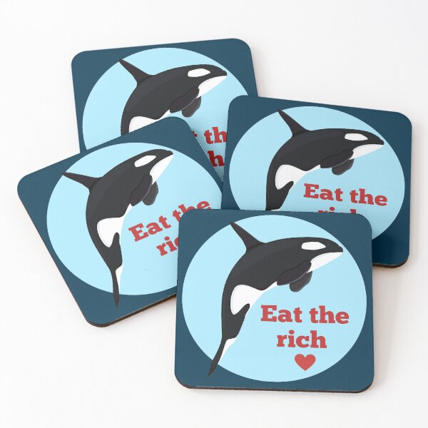 Item preview, Cómete las orcas ricas, gratis para la orca. designed and sold by NaaEchDesign ⭐⭐⭐⭐⭐.