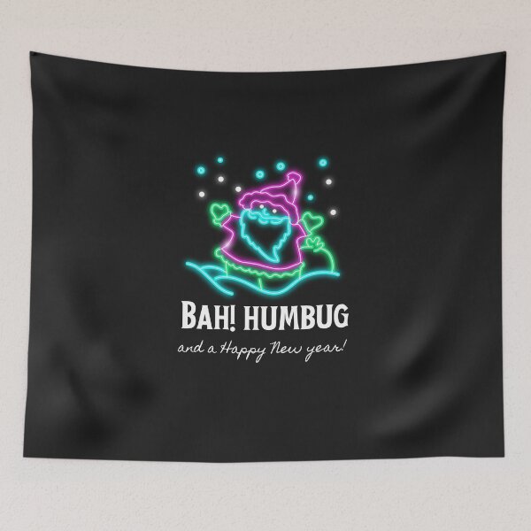 Artikelvorschau, bah Humbug entworfen und verkauft von TEEJAMBOREE.