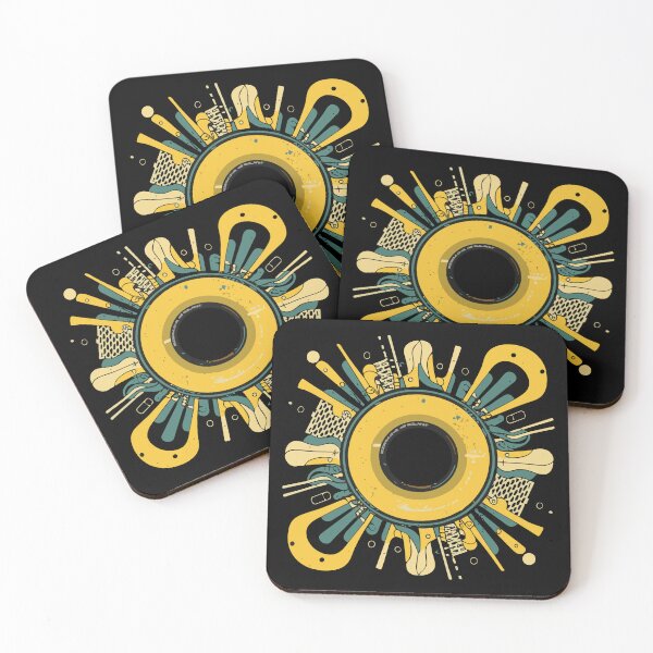 Item preview, yellow record cover designed and sold by BRROOLY.