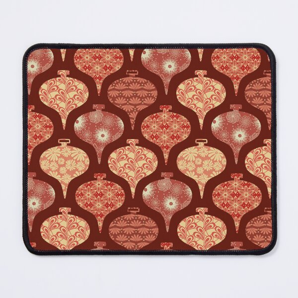 Item preview, Floral Ornaments - Red designed and sold by JaselviiStudio.