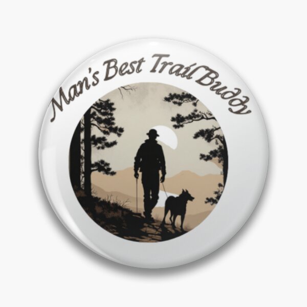 Item preview, Hiking with dogs: Mans besy trail buddy designed and sold by philosofull.