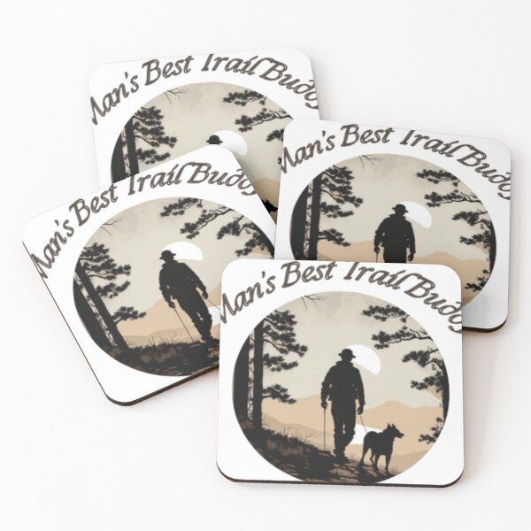 Item preview, Hiking with dogs: Mans besy trail buddy designed and sold by philosofull.