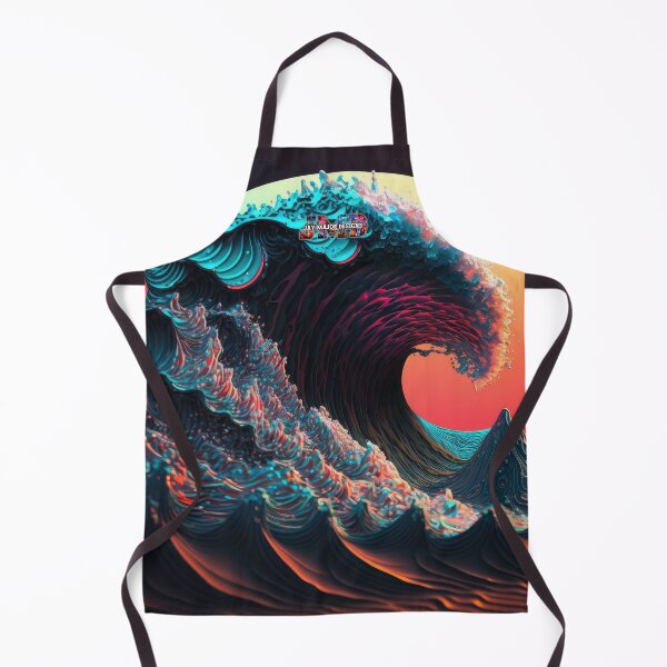 Item preview, Neon Waves without Quote 7/28 designed and sold by Jenson Major.