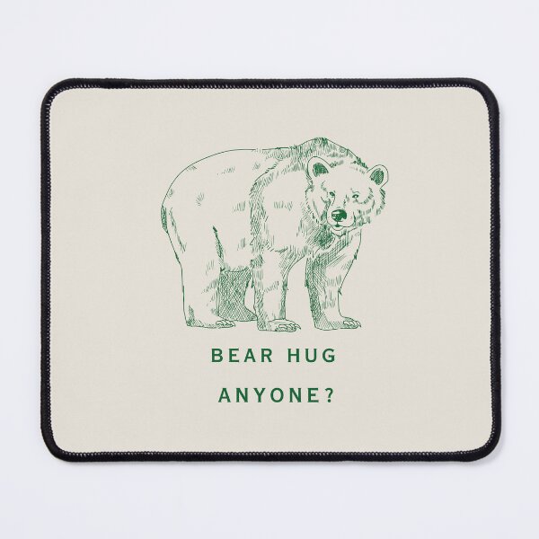 Aperçu de l'œuvre Gros câlin d’ours créée et vendue par RoseGenuine.