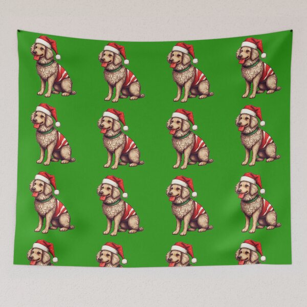Item preview, Poodle's Holiday Prance: A Yuletide Tail designed and sold by bmangonow.