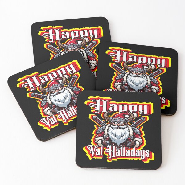 Item preview, Viking Santa Claus Happy Val Halladays  designed and sold by MegaDirt.