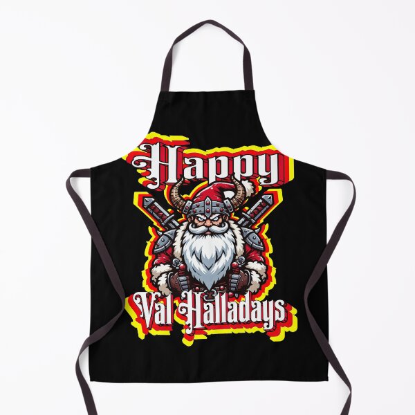 Item preview, Viking Santa Claus Happy Val Halladays designed and sold by MegaDirt.