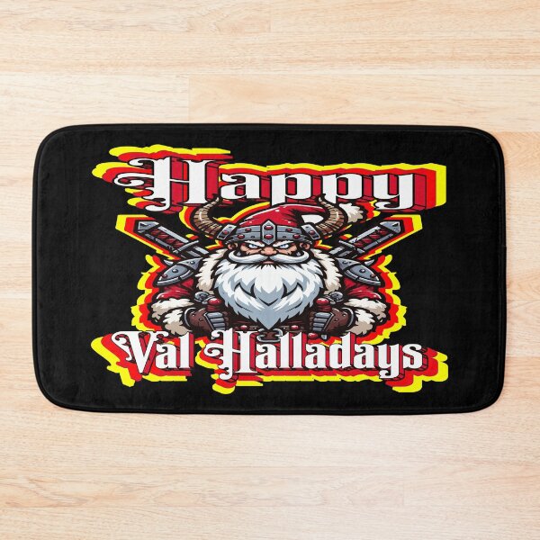 Item preview, Viking Santa Claus Happy Val Halladays designed and sold by MegaDirt.