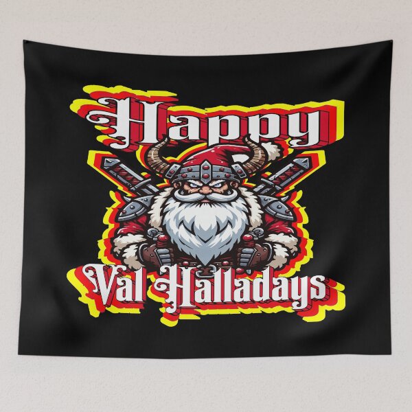 Item preview, Viking Santa Claus Happy Val Halladays  designed and sold by MegaDirt.