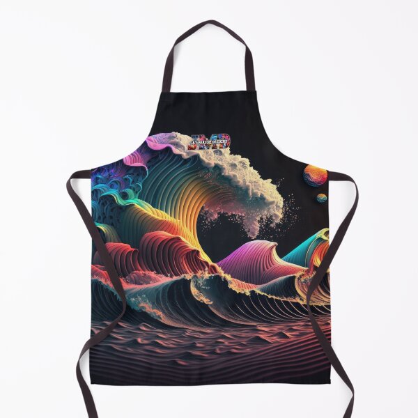 Item preview, Neon Waves without Quote 8/28 designed and sold by Jenson Major.