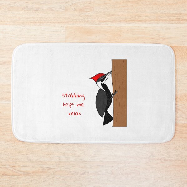 Item preview, Stress Relief Woodpecker designed and sold by UnderbiteShop.