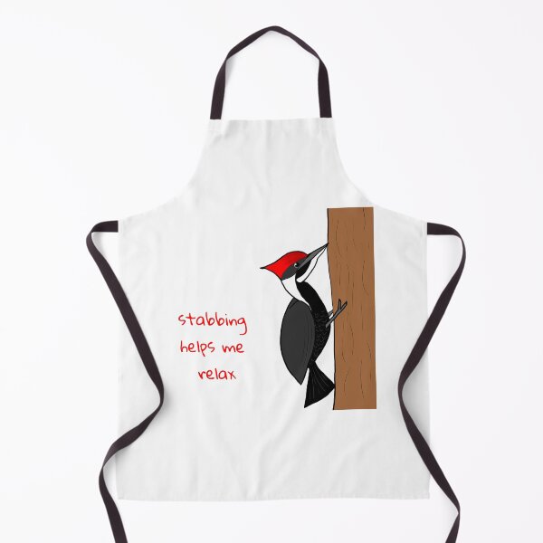 Item preview, Stress Relief Woodpecker designed and sold by UnderbiteShop.
