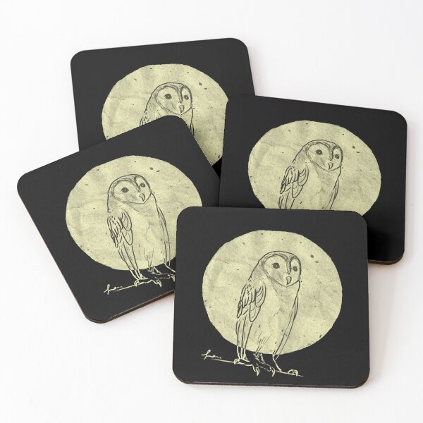 Item preview, Midnight Masked Owl designed and sold by LanaMaesDesign.