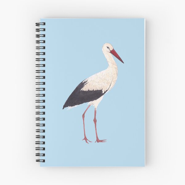 Item preview, WHITE STORK-Ciconia ciconia designed and sold by BEATRIZ ABAITUA.