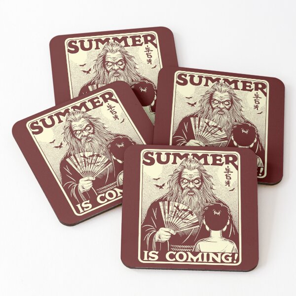 Item preview, Summer is Coming! designed and sold by RafaelLima7.