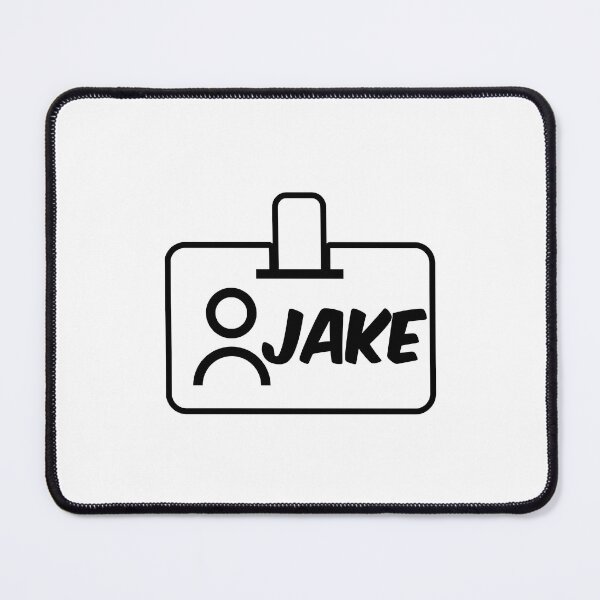 Item preview, Name ID Jake Name Label designed and sold by NormadWorld.