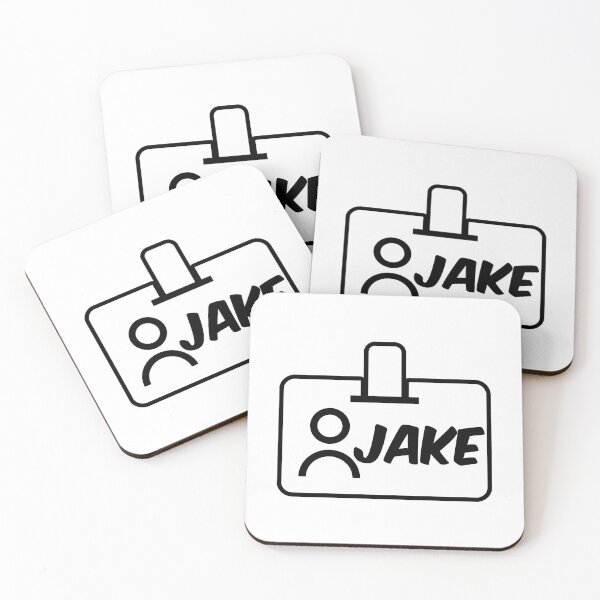 Item preview, Name ID Jake Name Label designed and sold by NormadWorld.
