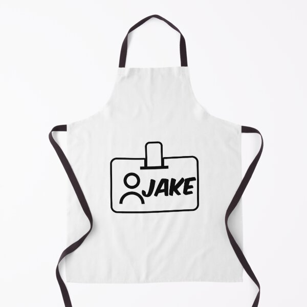 Item preview, Name ID Jake Name Label designed and sold by NormadWorld.