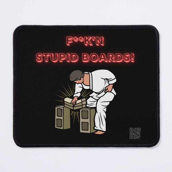 Aperçu de l'œuvre Des planches stupides ! créée et vendue par JestersPlace.