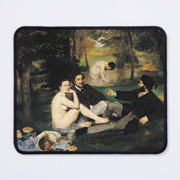 Item preview, Edouard Manet, Le déjeuner sur l'herbe designed and sold by aestheticQuo.