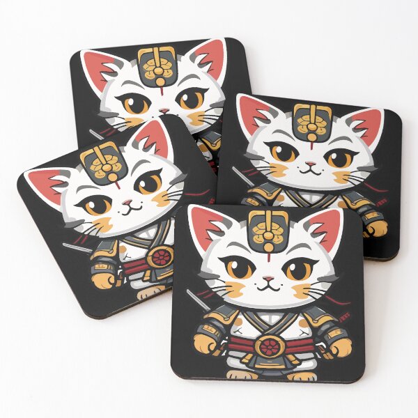 Item preview, Samurai Cat designed and sold by Getup-clothing.